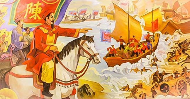 Thời nhà Trần, nước ta phát triển rất mạnh mẽ