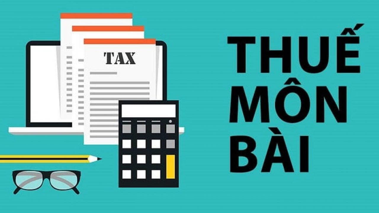 Thuế môn bài -  khoản phí hộ kinh doanh cần nộp