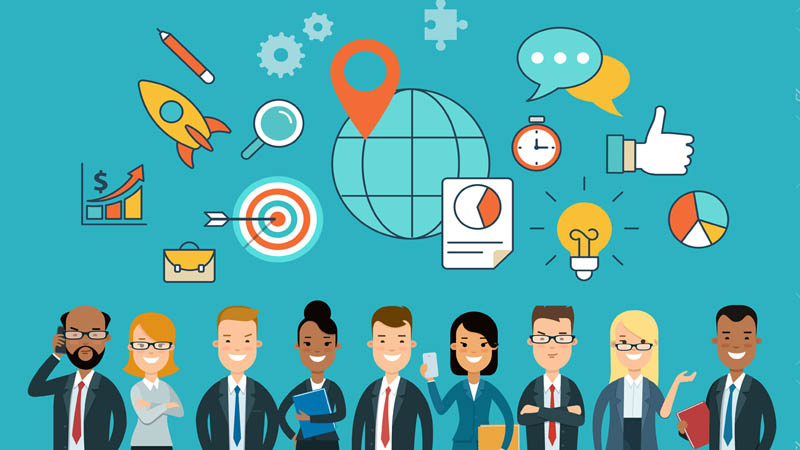 Thông tin trên internet là một kho kiến thức tập hợp nhiều lĩnh vực