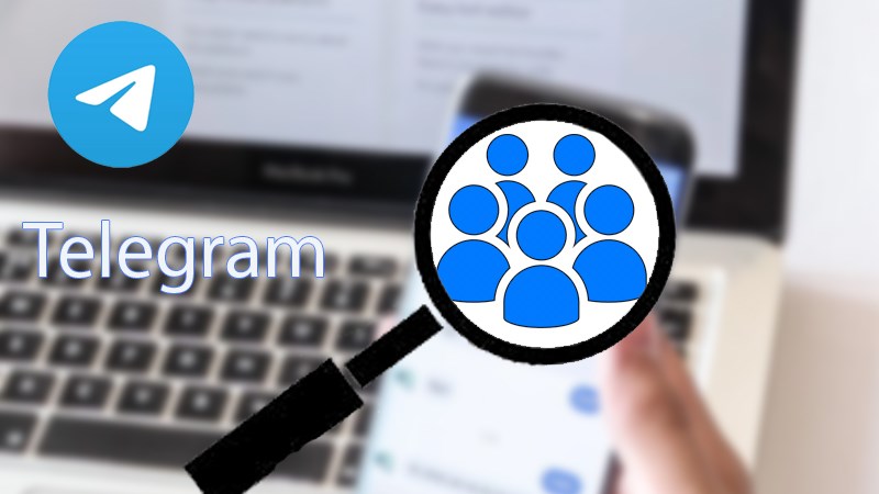 Tránh xa các nhóm cộng đồng trên Telegram