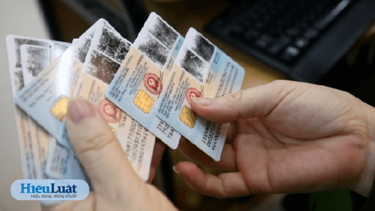 giữ căn cước công dân của người khác giữ căn cước công dân của người khác có thể bị phạt từ 1 - 2 triệu đồng
