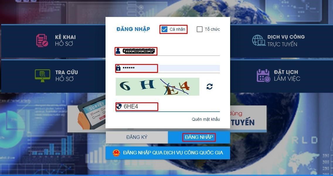 cách đăng ký bhxh tự nguyện trên cổng dịch vụ công cách đăng ký bhxh tự nguyện trên cổng dịch vụ công bước 2