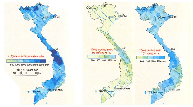 Đặc điểm của khí hậu Việt Nam