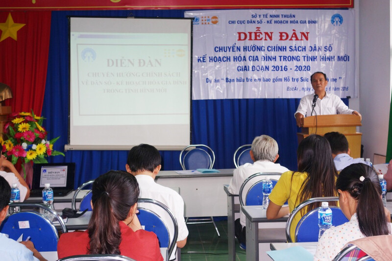 Kế hoạch hóa gia đình được triển khai rộng rãi để kiểm soát mật độ dân số