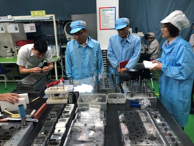 Đầu tư sản xuất các máy móc tân tiến phục vụ cho sản xuất