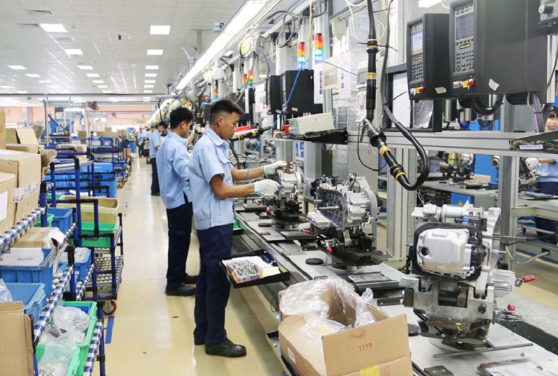 Ứng dụng khoa học kỹ thuật trong sản xuất