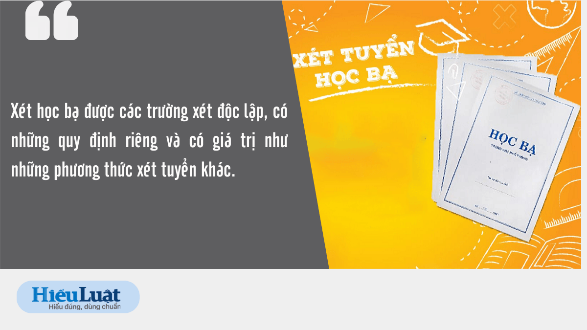 xét học bạ là gì  xét học bạ là gì xét học bạ có giá trị như xét điểm thi
