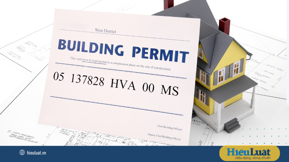 mẫu giấy phép xây dựng Mẫu giấy phép xây dựng được áp dụng với mọi công trình