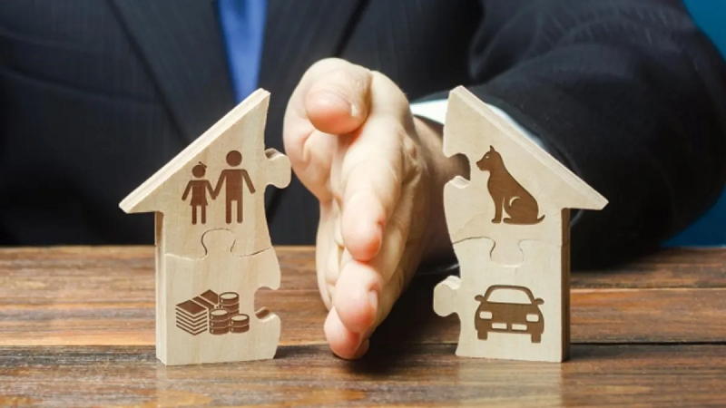 Phân chia tài sản và giành quyền nuôi con mất nhiều thời gian để xử lý