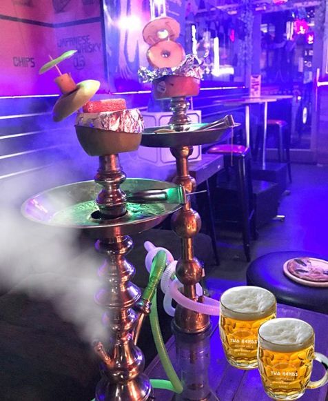 Shisha trở thành trào lưu thể hiện đẳng cấp của giới trẻ