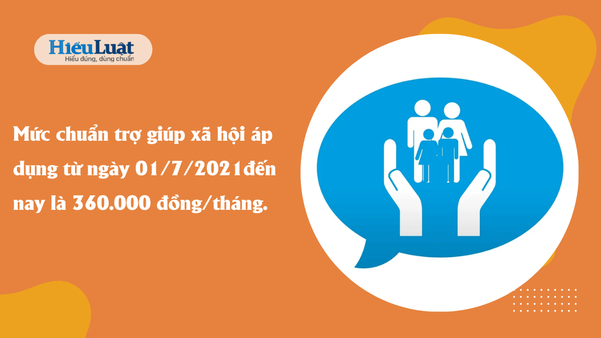 trợ cấp xã hội là gì mức chuẩn trợ cấp xã hội hiện nay