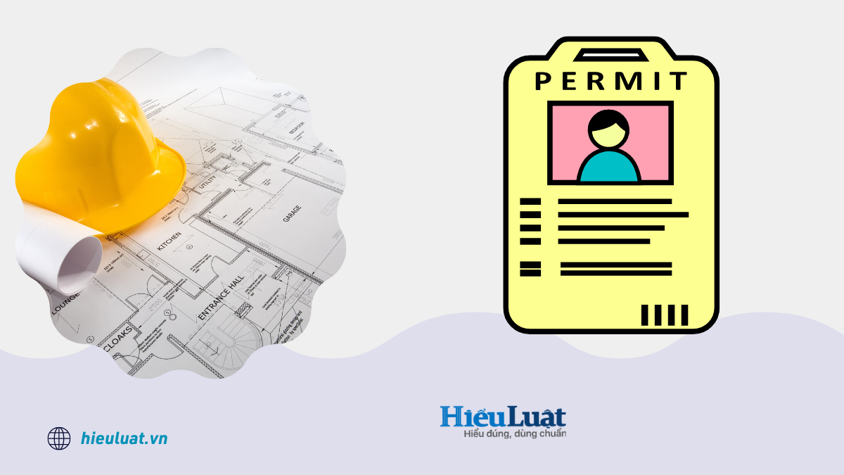 giấy phép xây dựng không thời hạn Xây dựng không có giấy phép có thể bị xử phạt