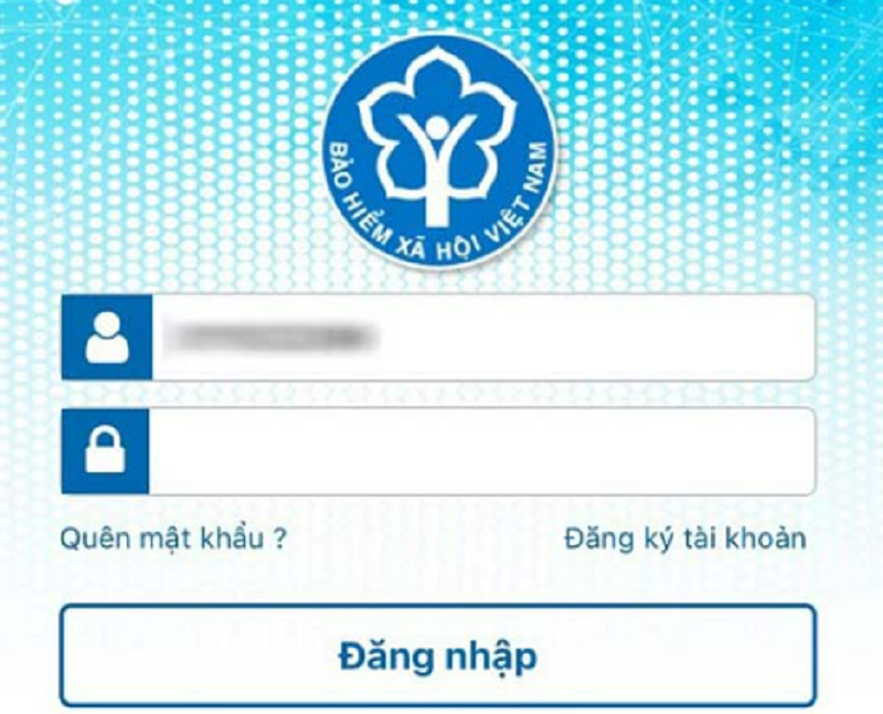 Đăng ký tài khoản cho con thông qua tài khoản người giám hộ