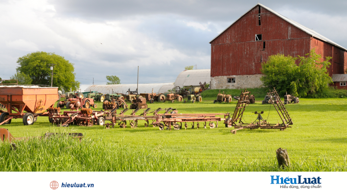 xử lý xây dựng chuồng trại trên đất nông nghiệp Mức xử phạt xây dựng trang trại trái phép trên đất nông nghiệp