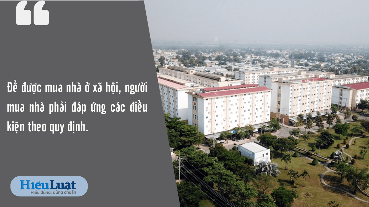 phân biệt nhà ở xã hội và nhà ở thương mại điều kiện mua nhà ở xã hội