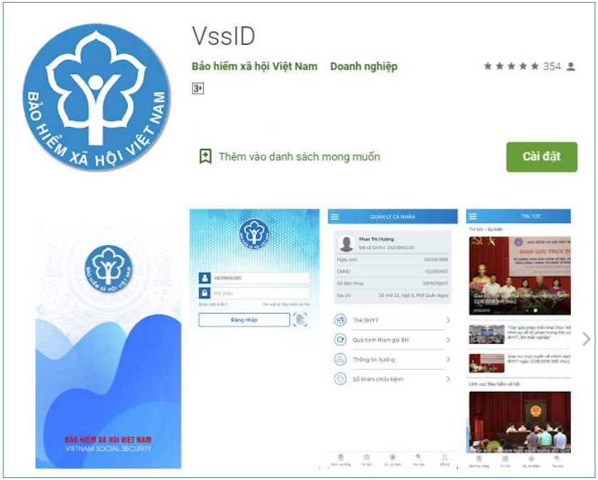 Hướng dẫn cách cập nhật phiên bản mới của VssID