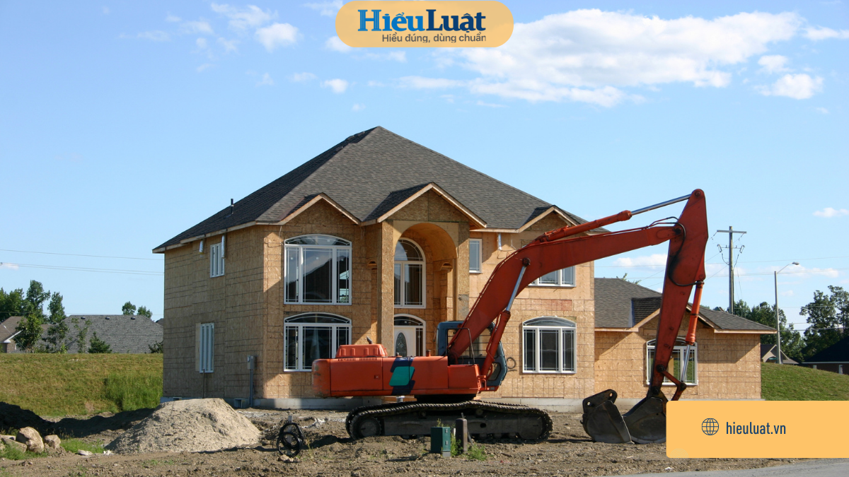 mức xử phạt xây dựng không phép Thủ tục hoàn công nhà sau khi đã bị xử phạt về hành vi xây dựng không phép