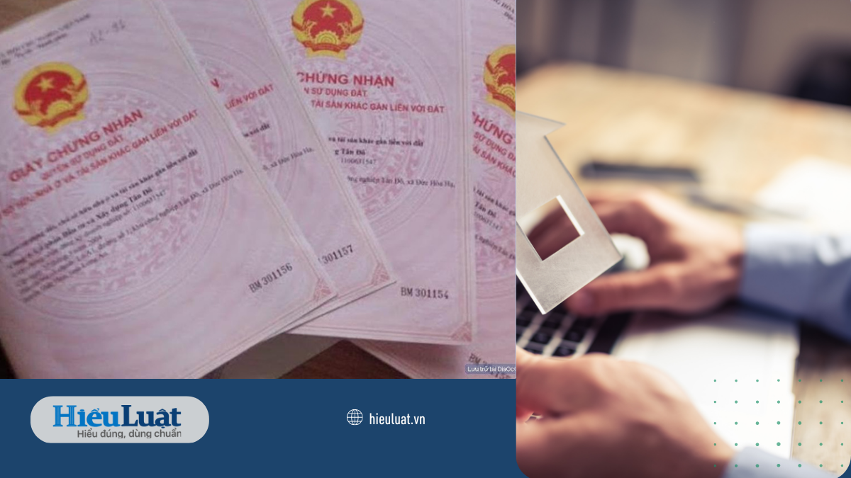 văn phòng đăng ký đất đai hà nội Thủ tục cấp sổ đỏ tại văn phòng đăng ký đất đai Hà Nội