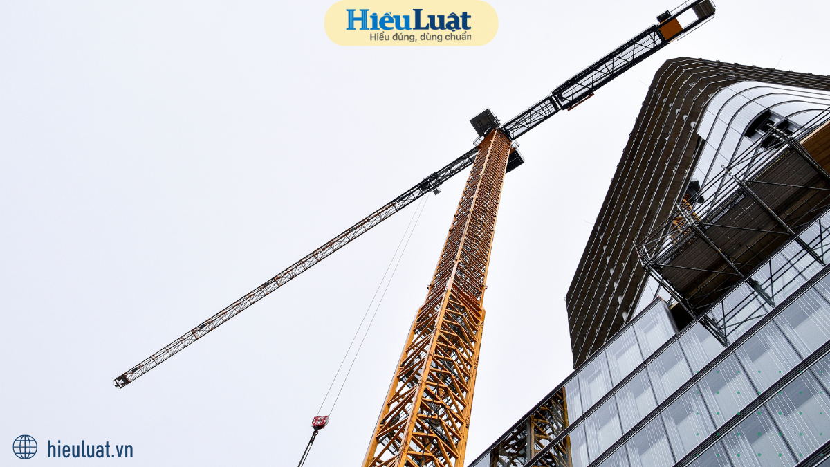quy định về cấp công trình Tiêu chí xác định cấp công trình