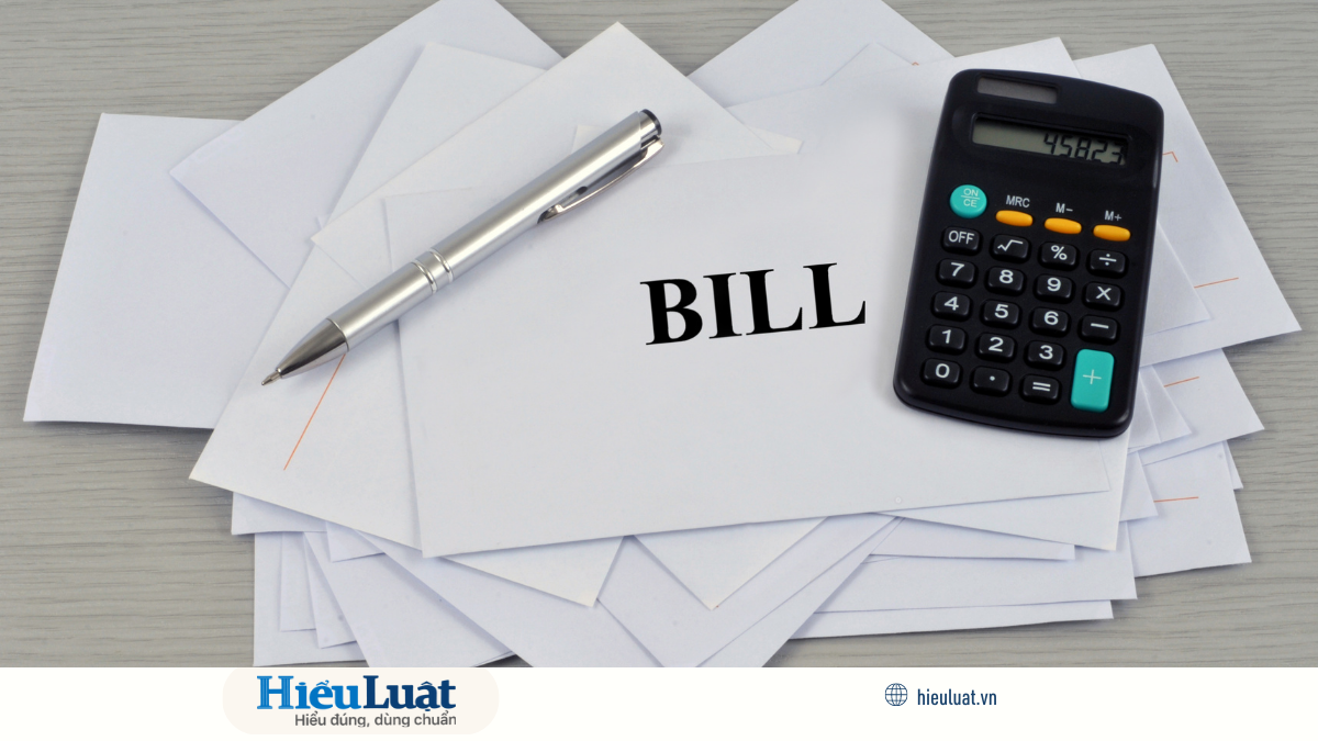 mẫu hóa đơn bán lẻ Nguyên tắc lập hóa đơn bán lẻ
