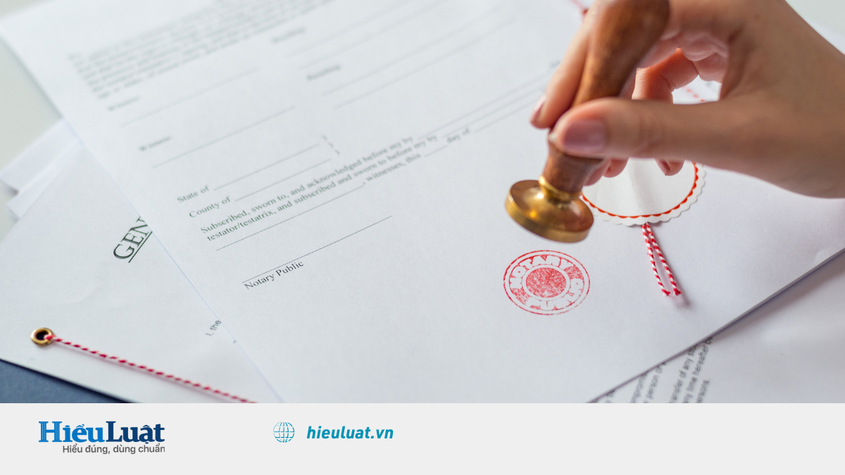 phòng công chứng số 1 Công chứng viên phòng công chứng có quyền chứng nhận hợp đồng