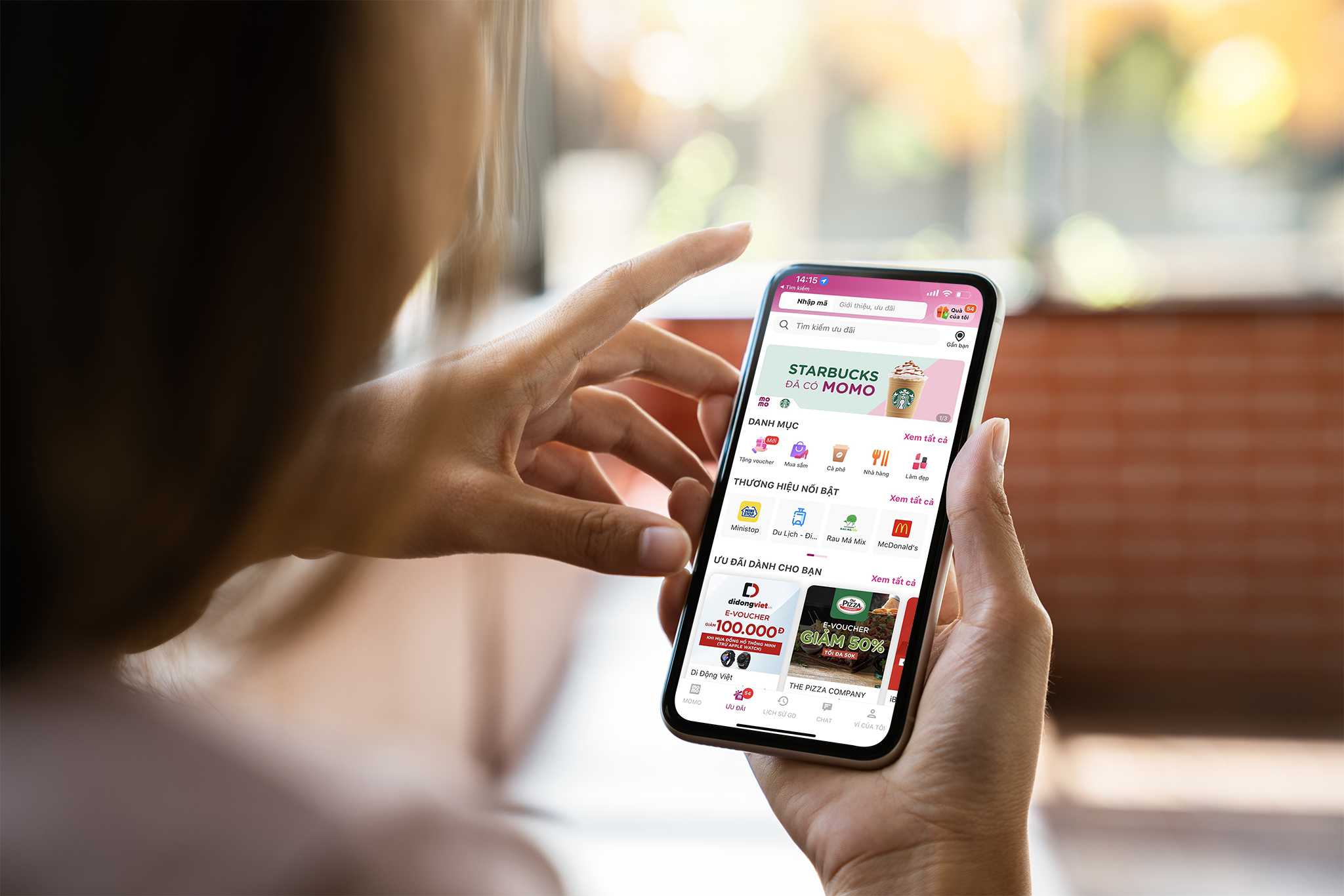 thanh toán bảo hiểm y tế online qua Momo Người lao động có thể thanh toán bảo hiểm y tế online qua Momo