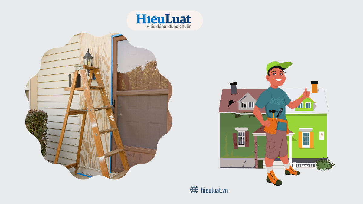 các trường hợp không phải xin cấp giấy phép xây dựng Xây nhà tạm có thể được miễn giấy phép xây dựng