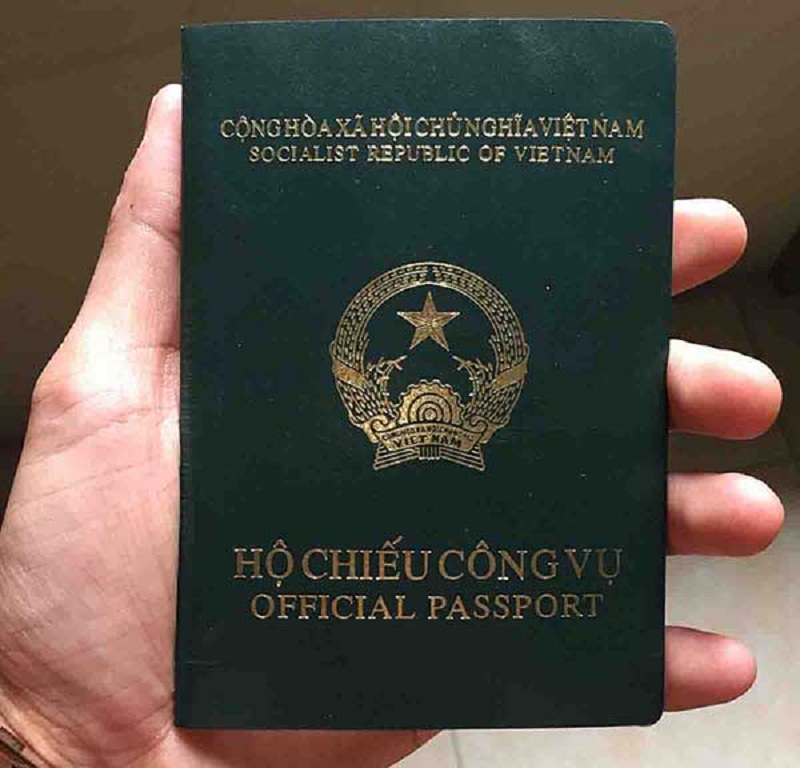 Hộ chiếu công vụ Hộ chiếu công vụ