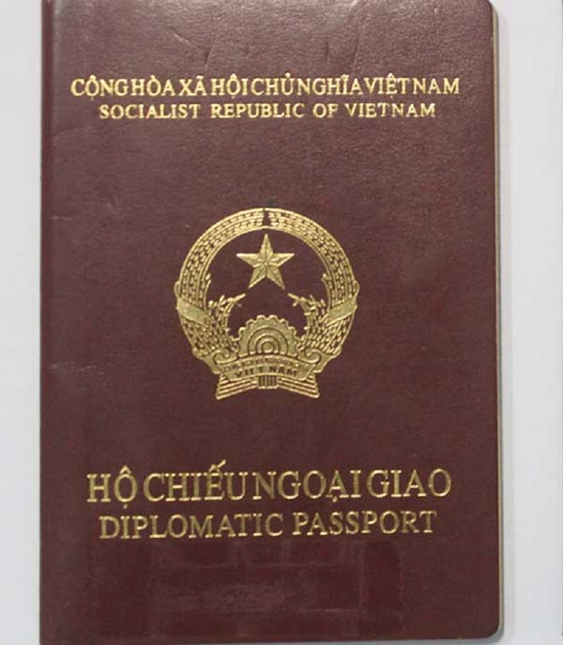 Hộ chiếu ngoại giao Hộ chiếu ngoại giao