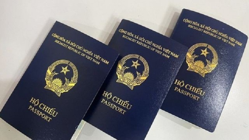 Hộ chiếu phổ thông Hộ chiếu phổ thông