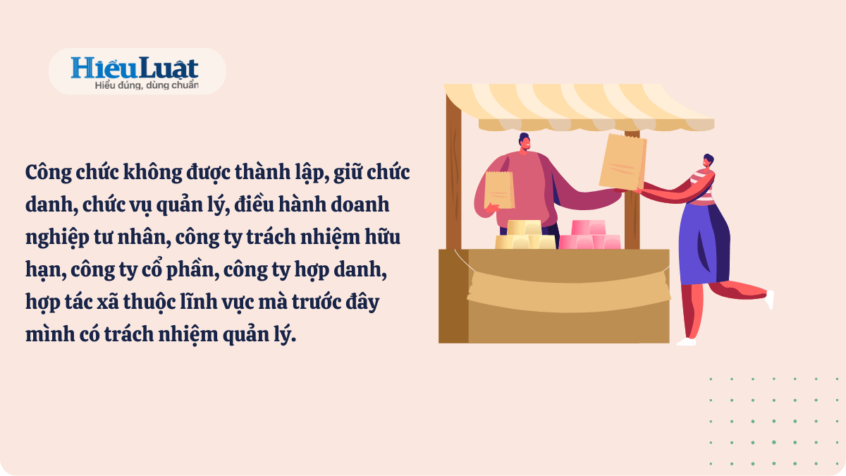 công chức có được kinh doanh không theo quy định công chức có được kinh doanh không