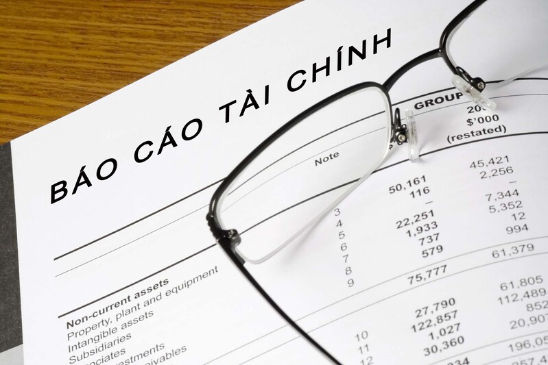 Báo cáo tài chính bao gồm Báo cáo tài chính bao gồm những gì?