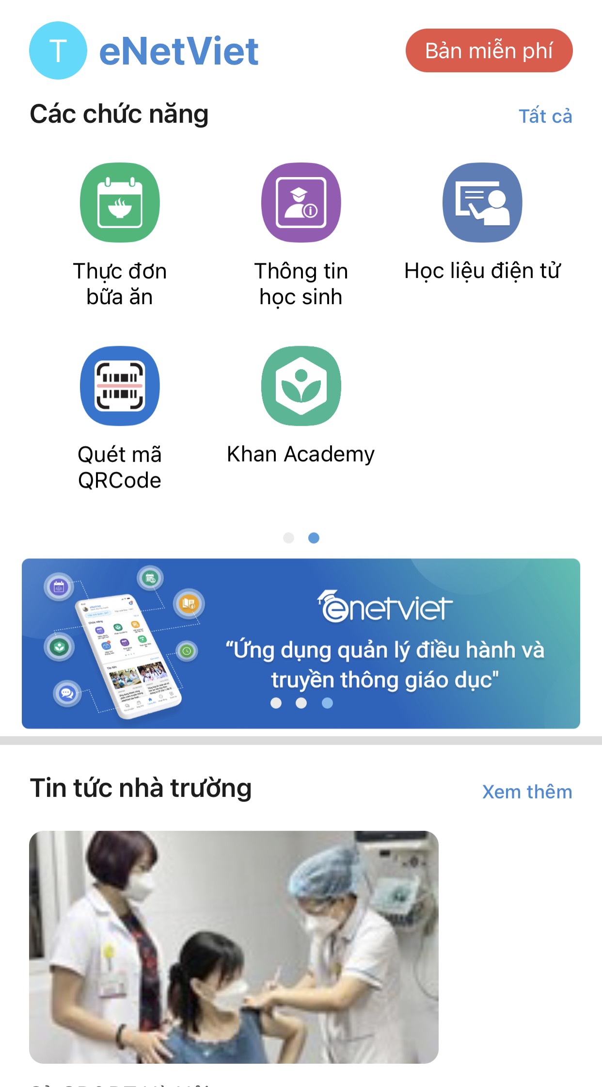 mã định danh học sinh cách lấy mã định danh học sinh trên enetviet