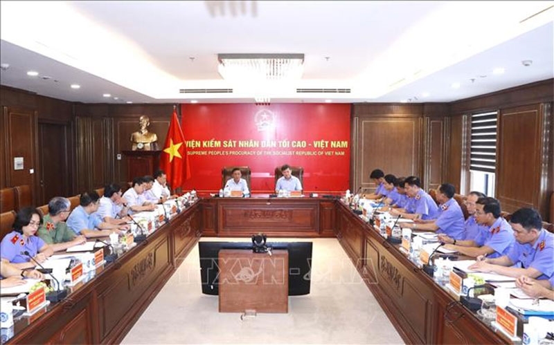 Viện kiểm sát nhân dân là một cơ quan tư pháp Viện kiểm sát nhân dân là một cơ quan tư pháp