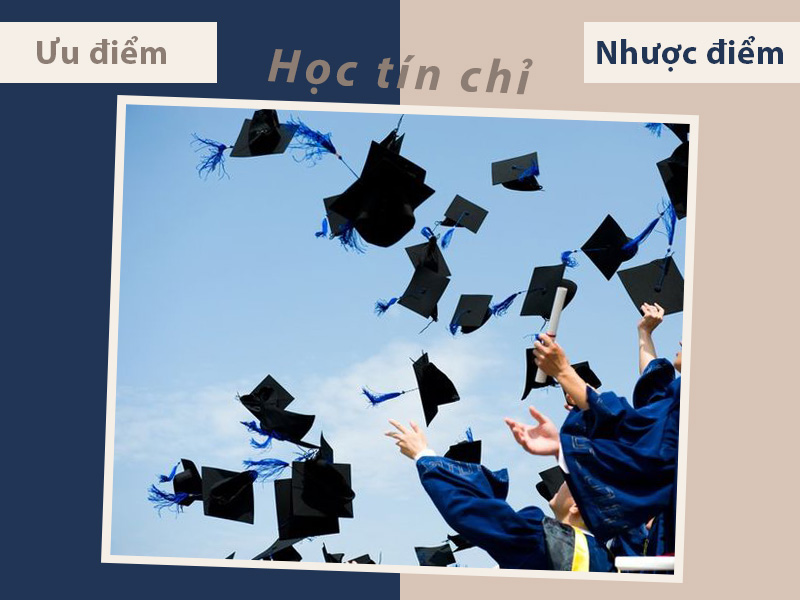 Ưu - Nhược điểm của hình thức học tín chỉ Ưu - Nhược điểm của hình thức học tín chỉ là gì?