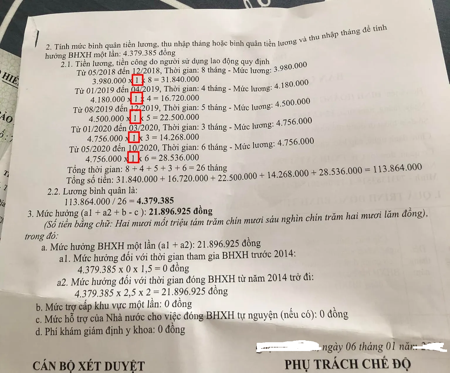 Rút BHXH 1 lần chưa được nhận tiền trượt giá  Ví dụ người lao động rút BHXH 1 lần mà chưa được nhận tiền trượt giá