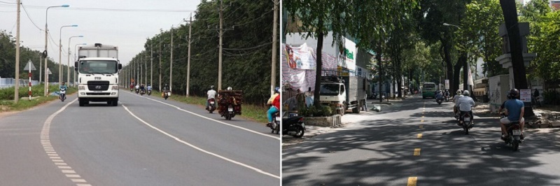 Phân biệt đường đôi và đường hai chiều Phân biệt đường đôi và đường hai chiều