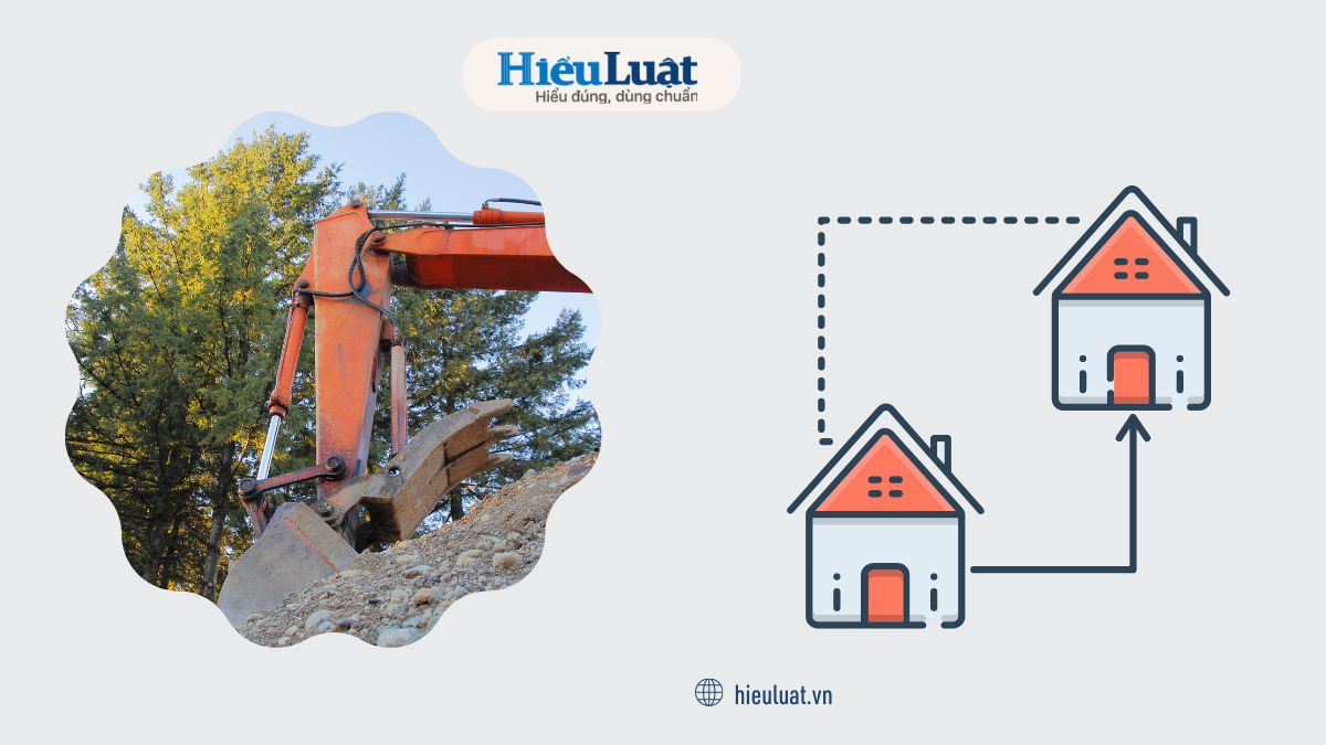 Hàng xóm xây nhà lấn đất phải làm gì Có thể phải phá dỡ nhà nếu xây lấn đất hàng xóm