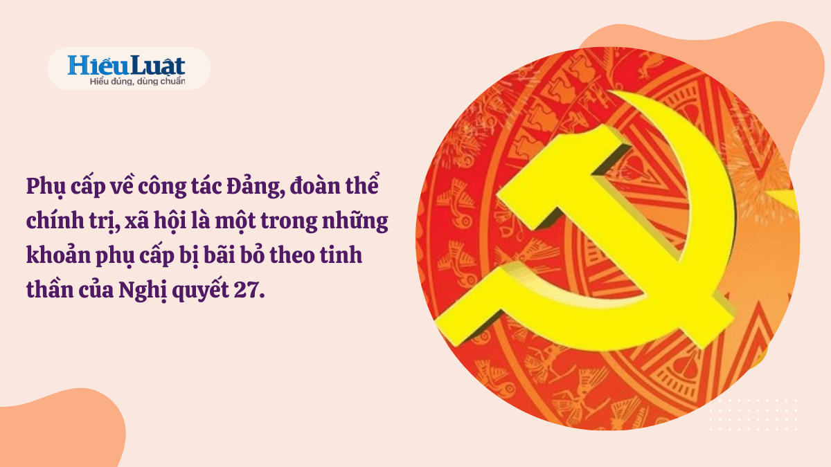 mức phụ cấp công tác đảng từ 01/7/2023 mức phụ cấp công tác đảng từ 01/7/2023 là bao nhiêu