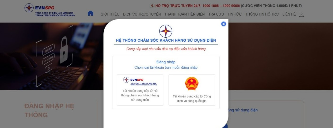 cách thanh toán tiền điện tại nhà cách thanh toán tiền điện tại nhà bước 1