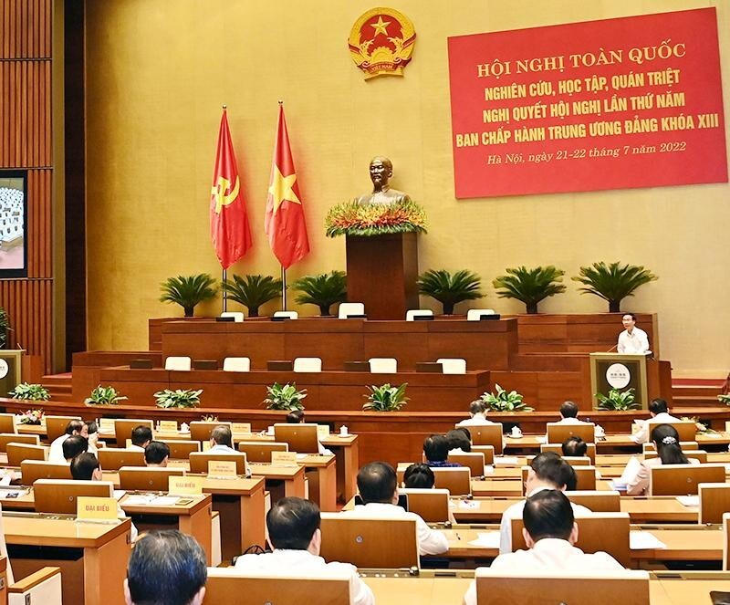 bài thu hoạch nghị quyết trung ương 5 khoá 13 Những đối tượng cần viết bài thu hoạch nghị quyết trung ương 5 khoá 13