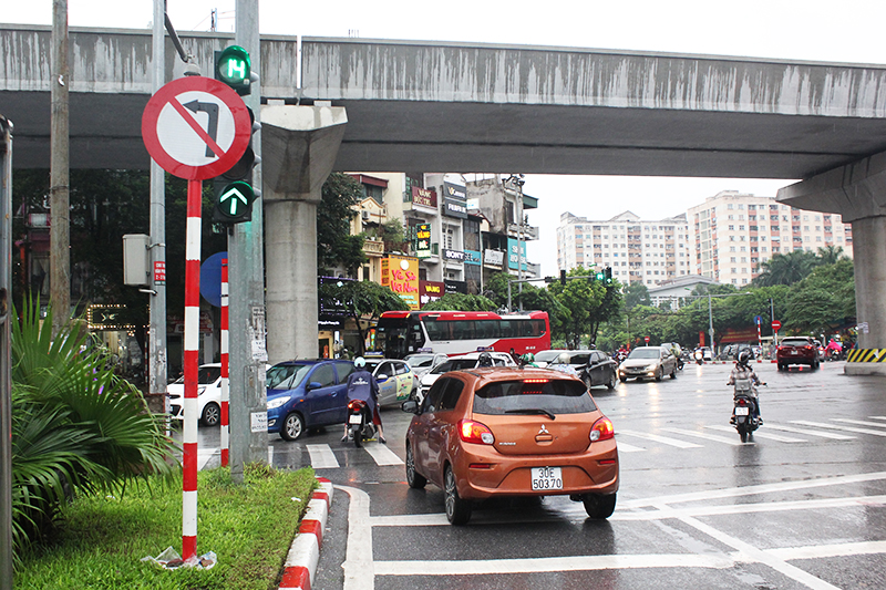Quay đầu xe ở khu vực cấm bị phạt bao nhiêu?