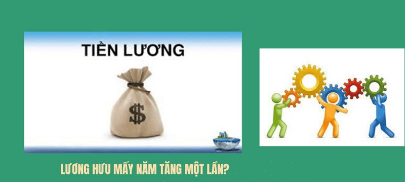 Lương hưu tăng mấy năm một lần theo quy định?