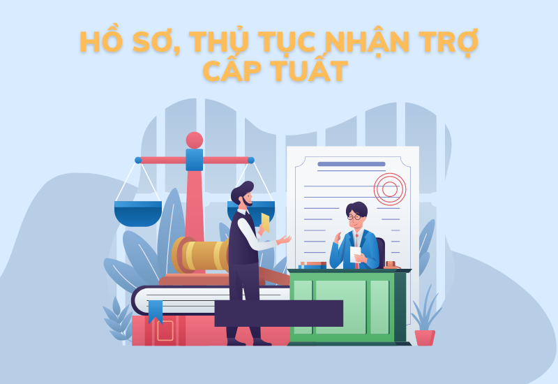 Hồ sơ và thủ tục nhận trợ cấp tuất của người đang hưởng lương hưu chết?