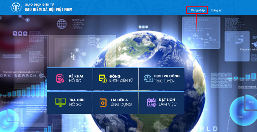Cổng thông tin điện tử - Bảo hiểm Xã Hội Việt Nam