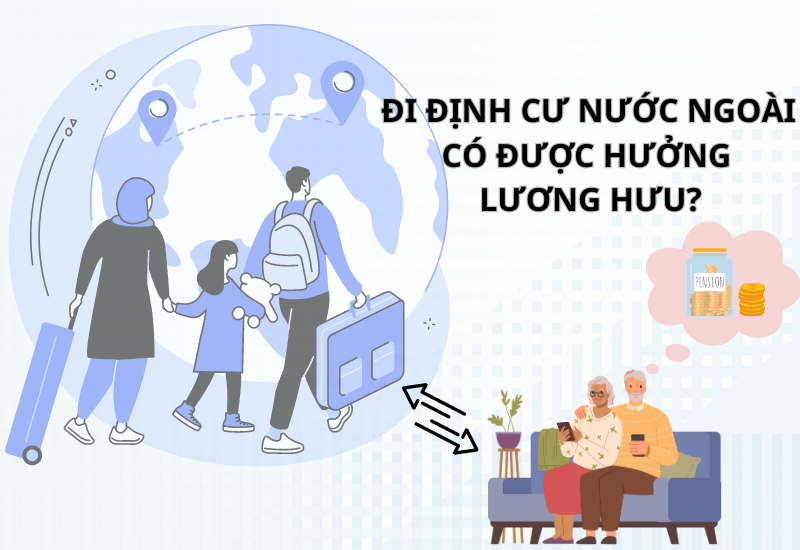 Đi định cư nước ngoài có được hưởng lương hưu không?