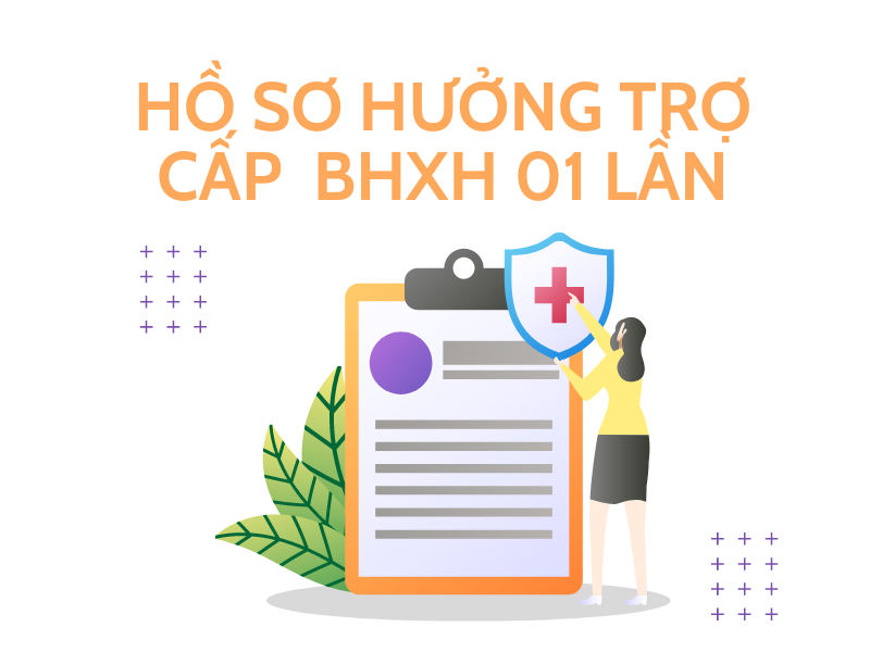 Hồ sơ hưởng trợ cấp BHXH 01 lần