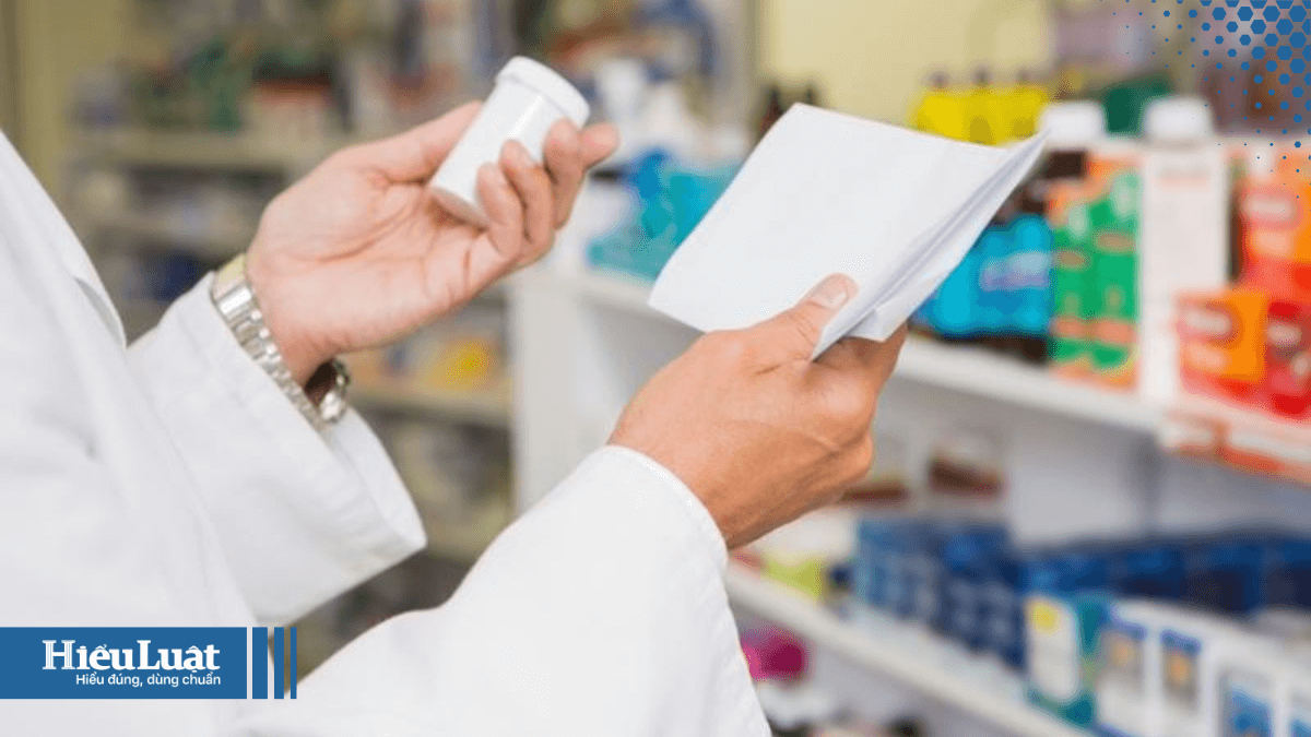 chứng chỉ hành nghề dược thủ tục cấp chứng chỉ hành nghề dược