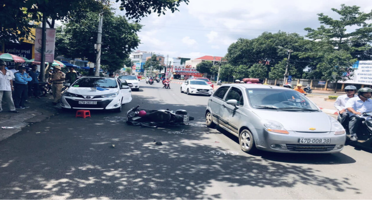 Gây ra tai nạn giao thông sẽ phải bồi thường thiệt hại