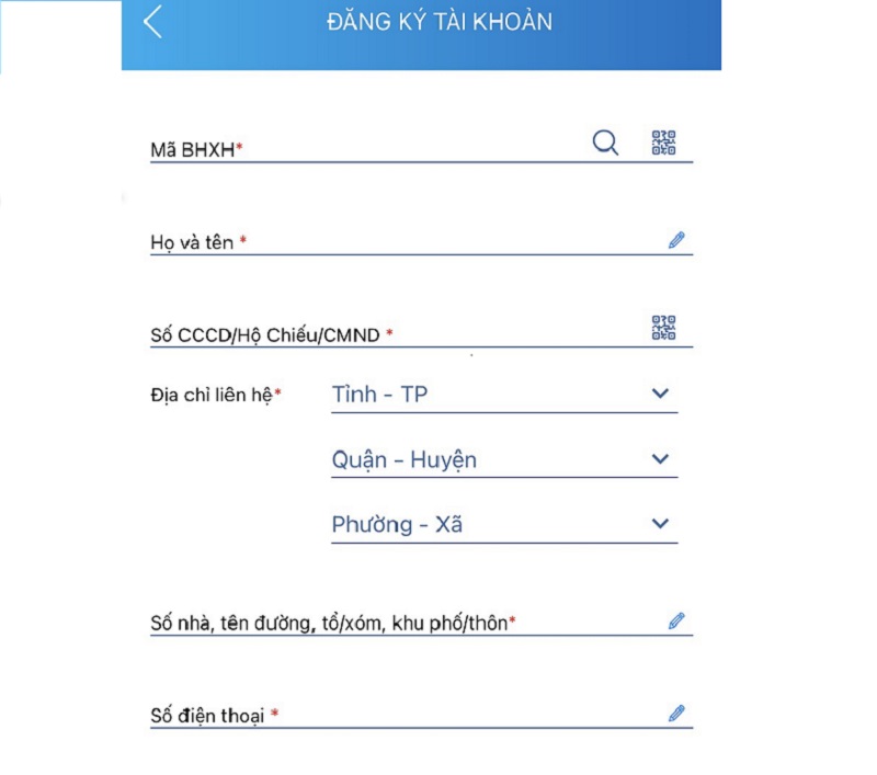 tra cứu tiền bảo hiểm thai sản Đăng ký tài khoản VssID để tra cứu tiền bảo hiểm thai sản